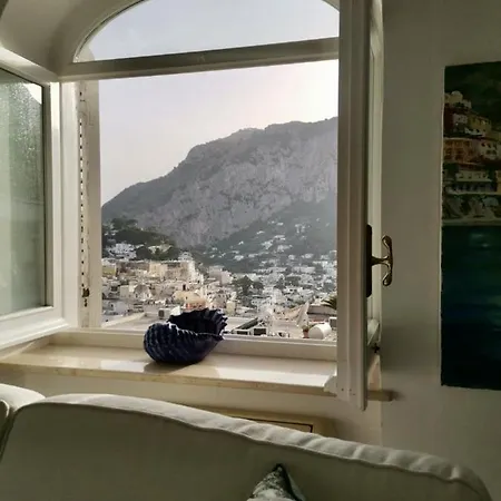 La Panoramica Con Terrazza Holiday home Capri